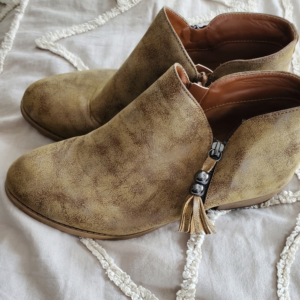 Size 11 booties
